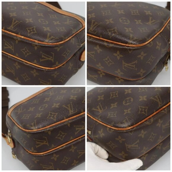 LOUIS VUITTON Monogram Reporter PM Shoulder Bag LV Auth - Picture 15 of 16